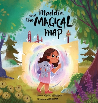 Hardcover Maddie & the Magical Map Book