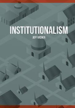 Paperback Institutionalism Book