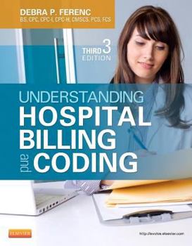 Paperback Understanding Hospital Billing and Coding Book