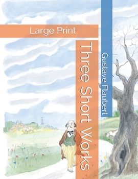 Paperback Three Short Works: Large Print Book