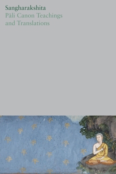 Paperback P&#257;li Canon Teachings and Translations Book
