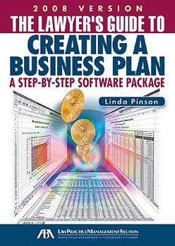 CD-ROM The Lawyer's Guide to Creating a Business Plan: A Step-by-step Software Package Book