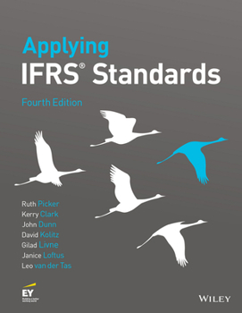Paperback Applying IFRS Standards Book