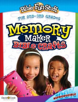 Memory Maker Bible Crafts for 2nd and 3rd Grades