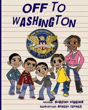 Paperback Off To Washington Book