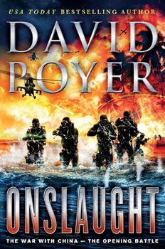 Paperback Onslaught: The War with China - The Opening Battle Book