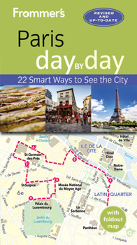 Paperback Frommer's Paris Day by Day Book