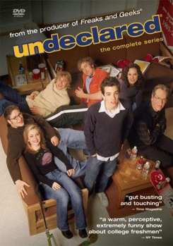 DVD Undeclared: The Complete Series Book