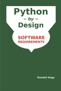 Paperback Python by Design: Ready, Set, Code Book