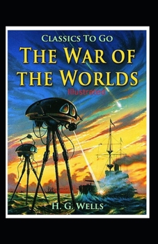 Paperback The War of the Worlds Illustrated Book