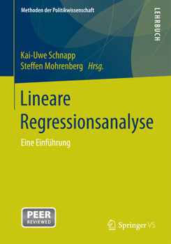 Paperback Lineare Regressionsanalyse: Eine Einführung [German] Book