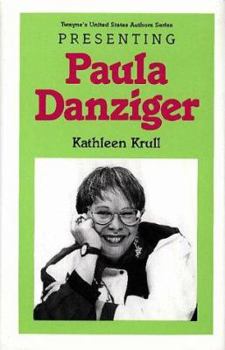 Hardcover Presenting Paula Danziger Book