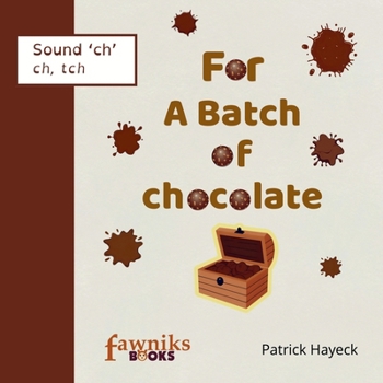 Paperback For A Batch of Chocolate [Large Print] Book