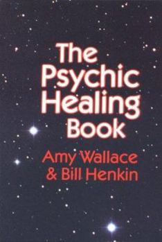 Paperback The Psychic Healing Book