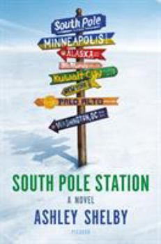 Hardcover South Pole Station Book