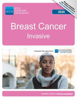 Paperback NCCN Guidelines for Patients® Invasive Breast Cancer Book