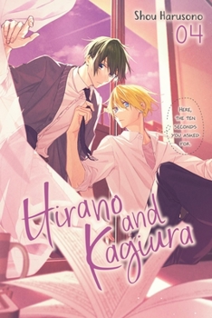 Paperback Hirano and Kagiura, Vol. 4 (Manga) Book