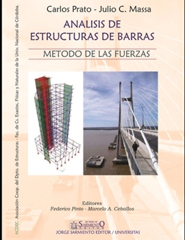 Paperback Análisis de estructuras de barras: Método de las fuerzas [Spanish] Book