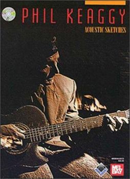 Paperback Acoustic Sketches [With CD] Book