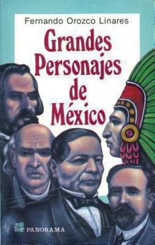 Paperback Grandes Personajes de Mexico [Spanish] Book