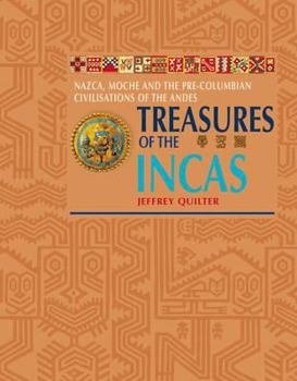 Paperback Treasures of the Incas. Jeffrey Quilter Book