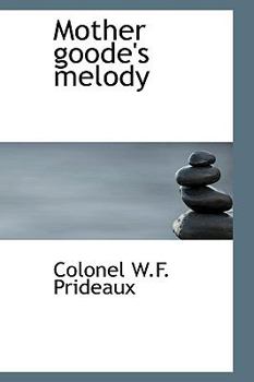 Paperback Mother Goode's Melody Book