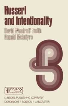 Paperback Husserl and Intentionality: A Study of Mind, Meaning, and Language Book