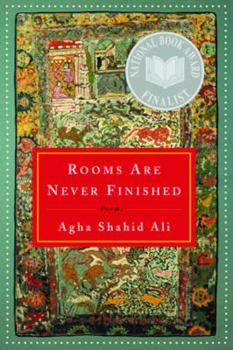 Paperback Rooms Are Never Finished: Poems Book