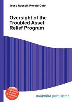 Oversight of the Troubled Asset Relief Program