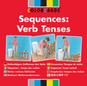 Cards Sequences: Colorcards: Verb Tenses Book