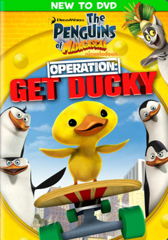 DVD Penguins of Madagascar: Operation Get Ducky Book