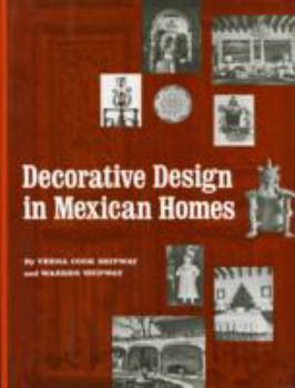Hardcover Decorative Design in Mexican Homes Book