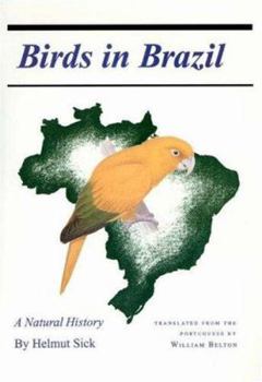 Hardcover Birds in Brazil Book