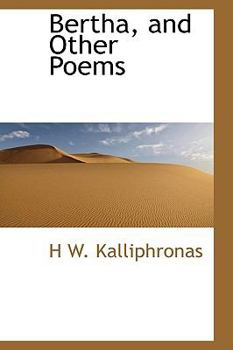 Paperback Bertha, and Other Poems Book