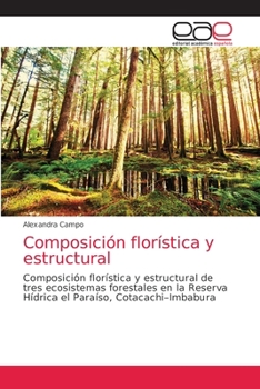 Paperback Composición florística y estructural [Spanish] Book