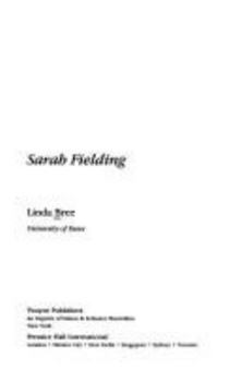 Hardcover Sarah Fielding Book