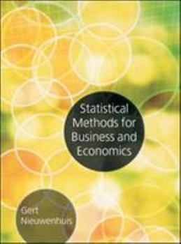 Paperback Statistical Methods for Business and Economics Book