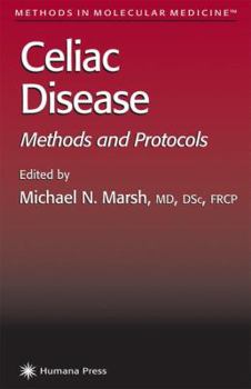 Paperback Celiac Disease: Methods and Protocols Book