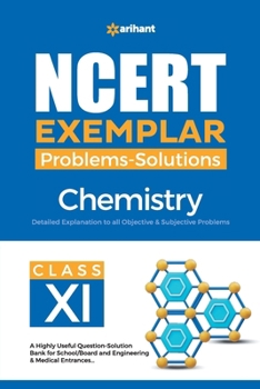 Paperback NCERT Exemplar Problems-Solutions Chemistry class 11th Book