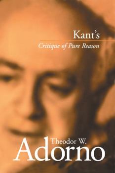 Paperback Kant's Critique of Pure Reason Book