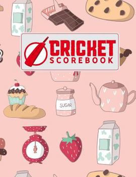Paperback Cricket Scorebook Book