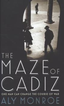 Hardcover The Maze of Cadiz: A Peter Cotton Book