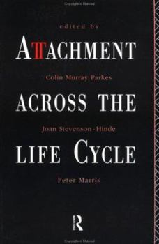 Paperback Attachment Across the Life Cycle Book