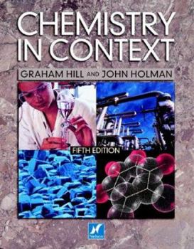 Paperback Chemistry in Context Book