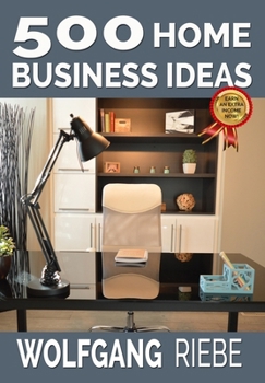 Paperback 500 Home Business Ideas Book