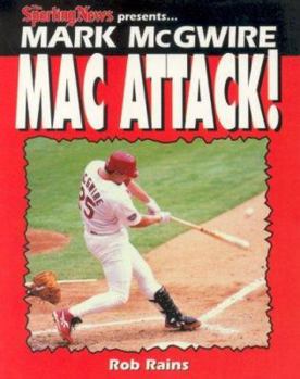 Paperback Mark McGwire: Mac Attack Book