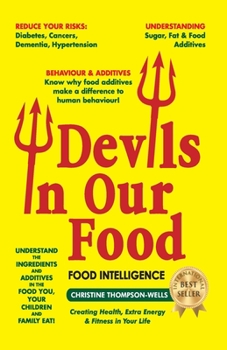 Paperback Devils In Our Food [Large Print] Book