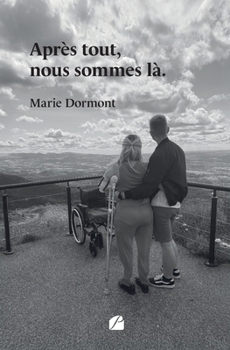 Paperback Après tout, nous sommes là. [French] Book
