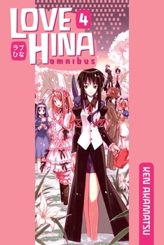 Paperback Love Hina Omnibus 4 Book