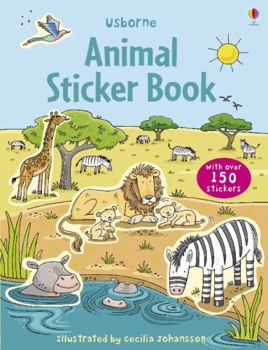 Paperback Animal Sticker Book